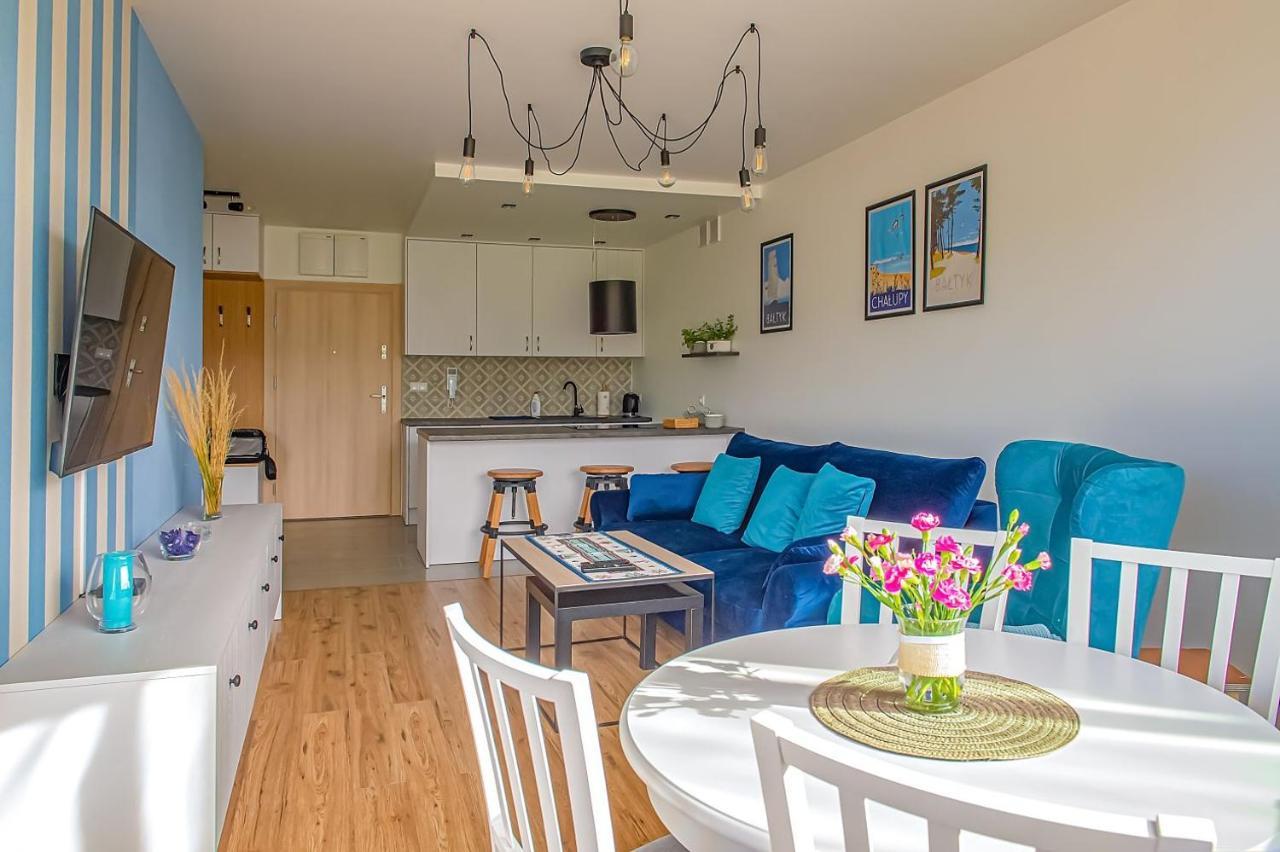 Apartament Zatoka Puck Eksteriør billede