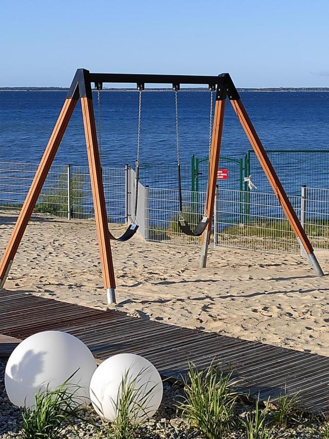 Apartament Zatoka Puck Eksteriør billede